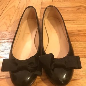 French Sole New York  patent leather flats